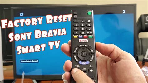 If the issue still occurs, move on to the next step. . How to clear memory on sony bravia smart tv